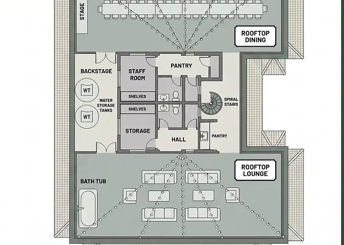 Apartment Miranamin Nest Calachuchi - Cozy In Historic - Indoor Plunge Pool, Petite Desk, Garden View With Balcony, Self-service Breakfast, Guest Kitchen, Rooftop, Pet-friendly Manila
